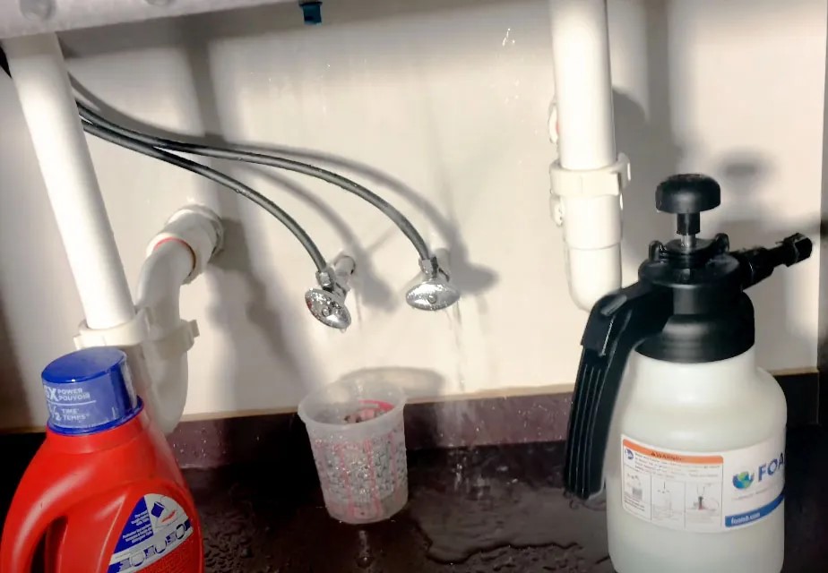 leaking pipes under a kitchen sink can cause severe property damage if not taken care of promptly by a pro
